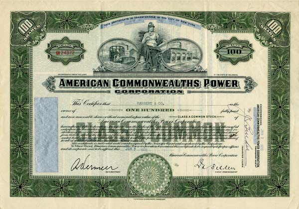 American Commonwealths Power Corporation